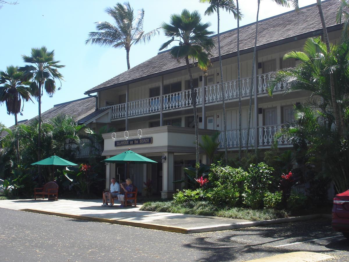 Islander On The Beach Unit 244 Kapa'a Exterior photo